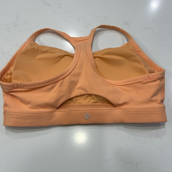 Athleta Vital Sports Bra- melon color - Picture 3 of 6
